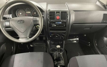 Hyundai Getz I рестайлинг, 2010 год, 499 000 рублей, 10 фотография