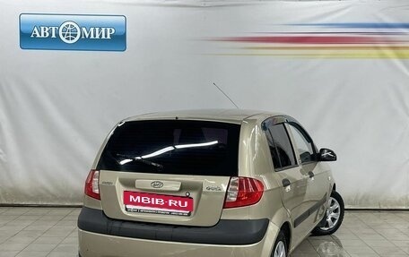 Hyundai Getz I рестайлинг, 2010 год, 499 000 рублей, 5 фотография