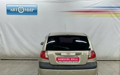 Hyundai Getz I рестайлинг, 2010 год, 499 000 рублей, 6 фотография