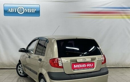 Hyundai Getz I рестайлинг, 2010 год, 499 000 рублей, 7 фотография