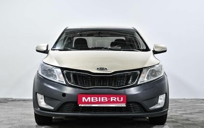 KIA Rio III рестайлинг, 2011 год, 670 000 рублей, 1 фотография