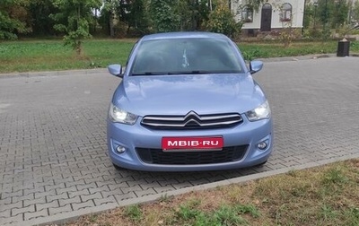 Citroen C-Elysee I рестайлинг, 2013 год, 835 000 рублей, 1 фотография