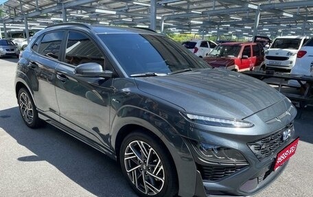 Hyundai Kona I, 2021 год, 1 550 000 рублей, 1 фотография