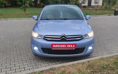 Citroen C-Elysee I рестайлинг, 2013 год, 835 000 рублей, 2 фотография