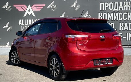 KIA Rio III рестайлинг, 2014 год, 1 055 000 рублей, 5 фотография