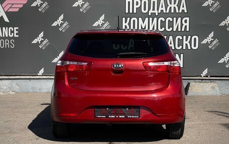 KIA Rio III рестайлинг, 2014 год, 1 055 000 рублей, 6 фотография