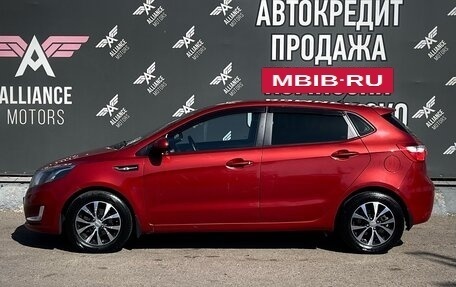 KIA Rio III рестайлинг, 2014 год, 1 055 000 рублей, 4 фотография