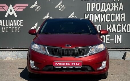 KIA Rio III рестайлинг, 2014 год, 1 055 000 рублей, 2 фотография