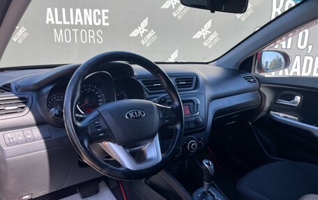 KIA Rio III рестайлинг, 2014 год, 1 055 000 рублей, 13 фотография