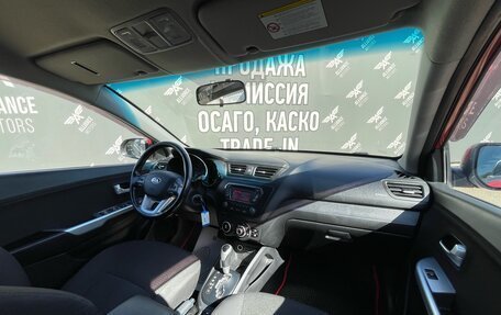 KIA Rio III рестайлинг, 2014 год, 1 055 000 рублей, 17 фотография