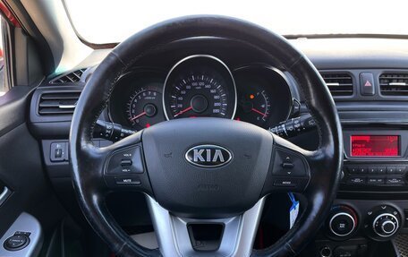 KIA Rio III рестайлинг, 2014 год, 1 055 000 рублей, 18 фотография