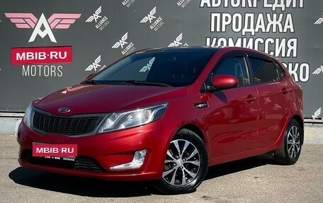 KIA Rio III рестайлинг, 2014 год, 1 055 000 рублей, 3 фотография