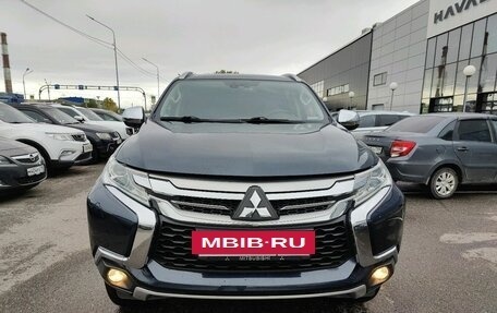 Mitsubishi Pajero Sport III рестайлинг, 2019 год, 3 299 000 рублей, 2 фотография