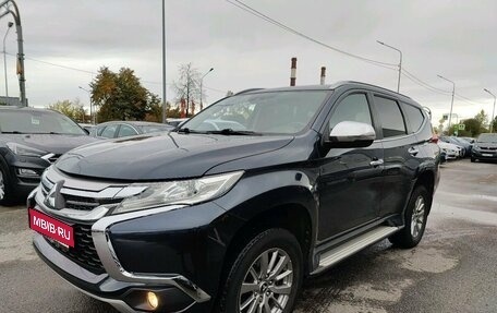 Mitsubishi Pajero Sport III рестайлинг, 2019 год, 3 299 000 рублей, 1 фотография