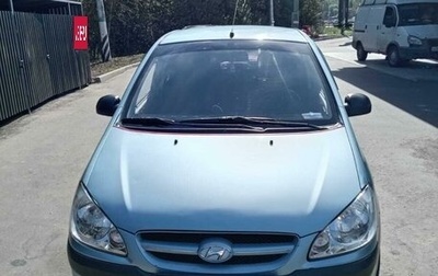 Hyundai Getz I рестайлинг, 2007 год, 345 000 рублей, 1 фотография