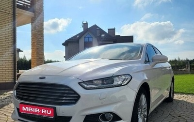 Ford Mondeo V, 2016 год, 1 650 000 рублей, 1 фотография