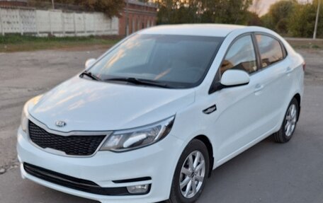 KIA Rio III рестайлинг, 2016 год, 1 150 000 рублей, 3 фотография