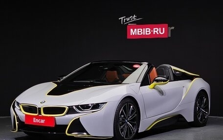 BMW i8 I рестайлинг, 2019 год, 8 800 000 рублей, 1 фотография