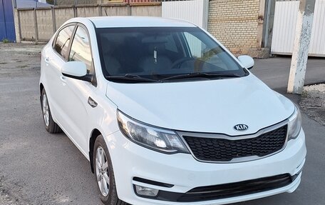 KIA Rio III рестайлинг, 2016 год, 1 150 000 рублей, 10 фотография