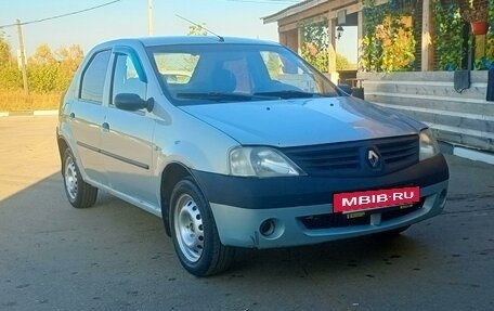 Renault Logan I, 2006 год, 265 000 рублей, 9 фотография