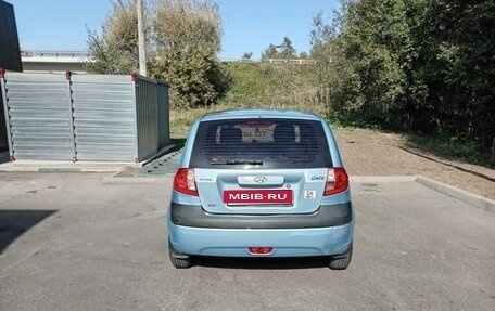 Hyundai Getz I рестайлинг, 2007 год, 345 000 рублей, 4 фотография