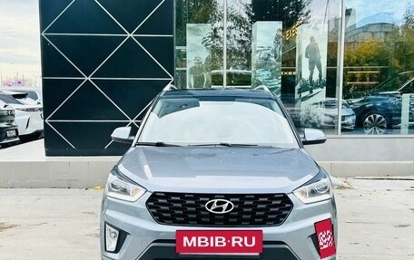 Hyundai Creta I рестайлинг, 2021 год, 2 585 000 рублей, 8 фотография