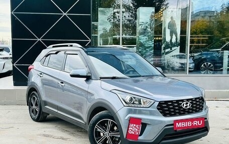 Hyundai Creta I рестайлинг, 2021 год, 2 585 000 рублей, 7 фотография