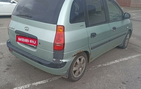 Hyundai Matrix I рестайлинг, 2004 год, 235 000 рублей, 4 фотография