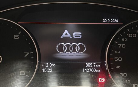 Audi A6, 2014 год, 2 200 000 рублей, 12 фотография