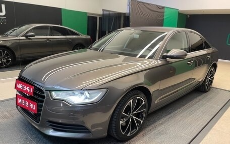 Audi A6, 2014 год, 2 200 000 рублей, 3 фотография