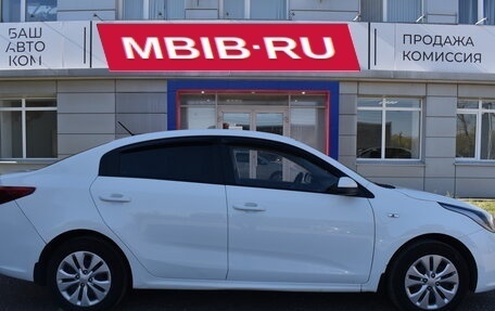 KIA Rio IV, 2017 год, 1 325 000 рублей, 4 фотография