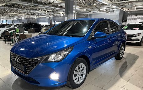 Hyundai Solaris II рестайлинг, 2021 год, 1 629 000 рублей, 2 фотография