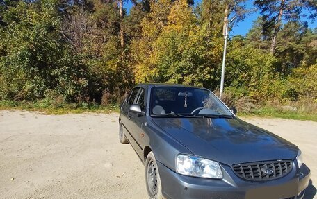 Hyundai Accent III, 2008 год, 399 000 рублей, 16 фотография