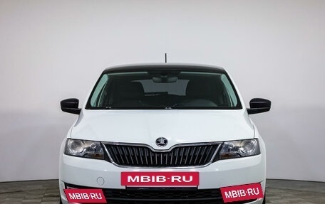 Skoda Rapid I, 2017 год, 2 140 300 рублей, 2 фотография