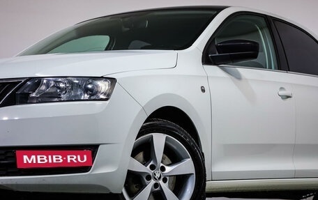 Skoda Rapid I, 2017 год, 2 140 300 рублей, 18 фотография