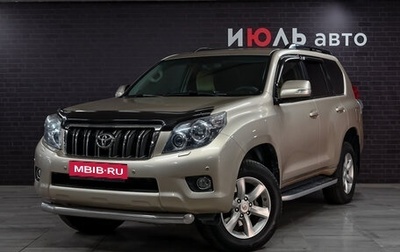 Toyota Land Cruiser Prado 150 рестайлинг 2, 2011 год, 3 515 000 рублей, 1 фотография