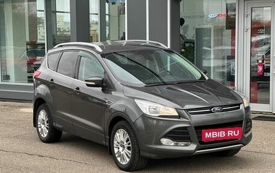 Ford Kuga III, 2015 год, 1 339 000 рублей, 1 фотография