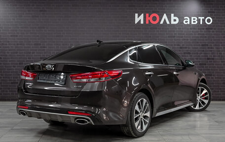 KIA Optima IV, 2017 год, 2 450 000 рублей, 4 фотография