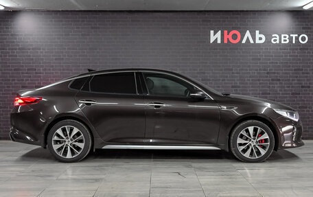 KIA Optima IV, 2017 год, 2 450 000 рублей, 9 фотография