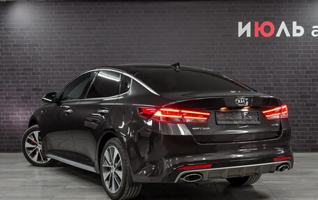 KIA Optima IV, 2017 год, 2 450 000 рублей, 7 фотография