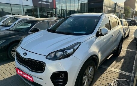 KIA Sportage IV рестайлинг, 2018 год, 2 550 000 рублей, 1 фотография