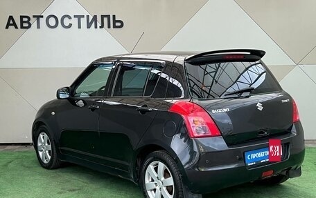 Suzuki Swift III, 2008 год, 499 000 рублей, 4 фотография