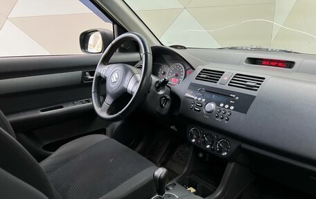 Suzuki Swift III, 2008 год, 499 000 рублей, 10 фотография