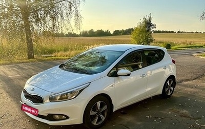 KIA cee'd III, 2014 год, 1 200 000 рублей, 1 фотография