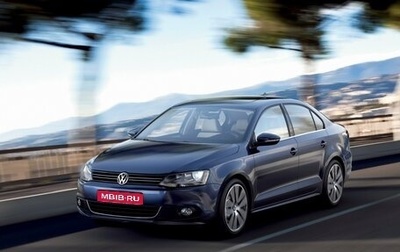 Volkswagen Jetta VI, 2013 год, 999 000 рублей, 1 фотография