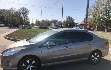 Peugeot 408 I рестайлинг, 2014 год, 740 000 рублей, 11 фотография