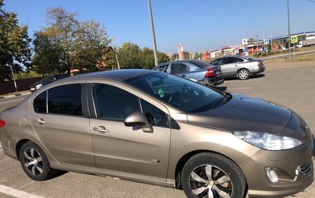 Peugeot 408 I рестайлинг, 2014 год, 740 000 рублей, 13 фотография