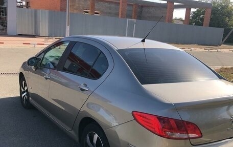 Peugeot 408 I рестайлинг, 2014 год, 740 000 рублей, 10 фотография