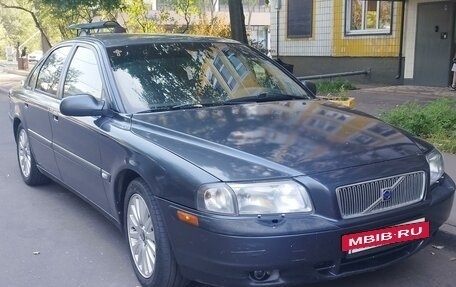 Volvo S80 II рестайлинг 2, 2003 год, 480 000 рублей, 4 фотография