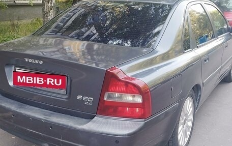 Volvo S80 II рестайлинг 2, 2003 год, 480 000 рублей, 6 фотография